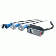 Picture of APC PDM1316IEC-3P power distribution unit (PDU) Black, Grey