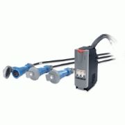 Picture of APC PDM1316IEC-3P power distribution unit (PDU) Black, Grey
