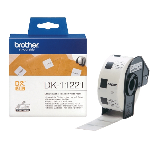 Picture of Brother Square Paper Label