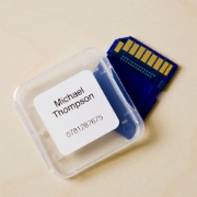 Picture of Brother Square Paper Label