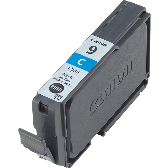 Picture of Canon PGI-9C Cyan Ink Cartridge