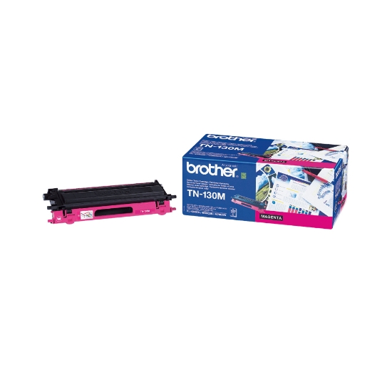 Picture of Brother TN-130M toner cartridge 1 pc(s) Original Magenta