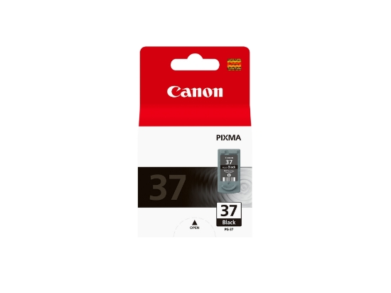 Picture of Canon PG-37BK Black Ink Cartridge