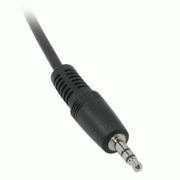 Image de C2G 3.5 mm - 3.5 mm 10m M/M câble audio 3,5mm Noir