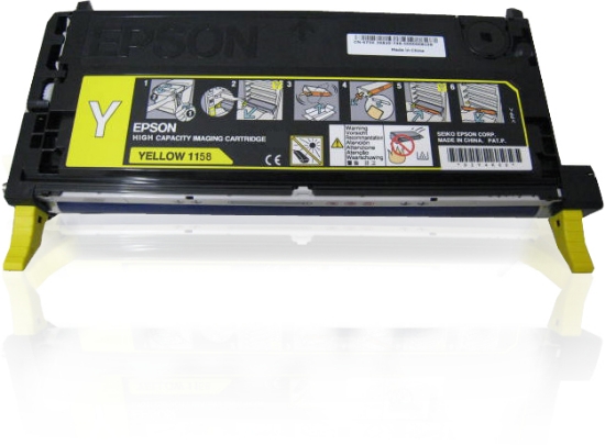 Picture of Epson High Capacity Imaging Cartridge Yellow 6k