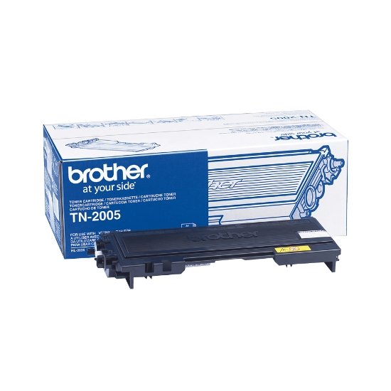 Picture of Brother TN-2005 toner cartridge Original Black