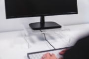 Picture of BakkerElkhuizen Q-riser 100 Monitor Stand