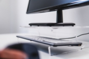 Picture of BakkerElkhuizen Q-riser 100 Monitor Stand