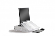 Picture of BakkerElkhuizen Q-riser 130 Monitor Stand
