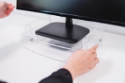 Picture of BakkerElkhuizen Q-riser 130 Monitor Stand