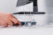 Picture of BakkerElkhuizen Q-riser 130 Monitor Stand
