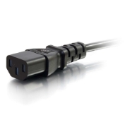 Picture of C2G 10m Power Cable Black BS 1363 C13 coupler