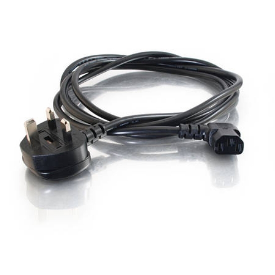 Picture of C2G 2m Power Cable Black
