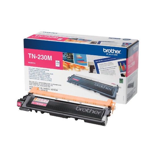 Picture of Brother TN-230M toner cartridge 1 pc(s) Original Magenta