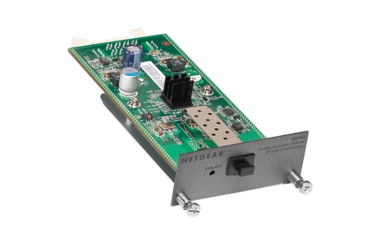 Picture of NETGEAR Adapter 10GbE SFP+ network switch component