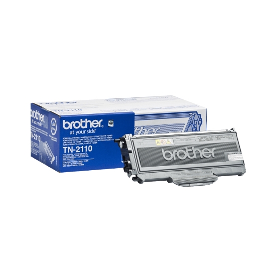 Picture of Brother TN-2110 toner cartridge 1 pc(s) Original Black