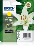 Picture of Epson Singlepack Yellow T0594 Ultra Chrome K3