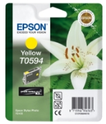 Picture of Epson Singlepack Yellow T0594 Ultra Chrome K3