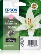 Picture of Epson Lily Singlepack Light Magenta T0596 Ultra Chrome K3