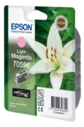 Picture of Epson Lily Singlepack Light Magenta T0596 Ultra Chrome K3