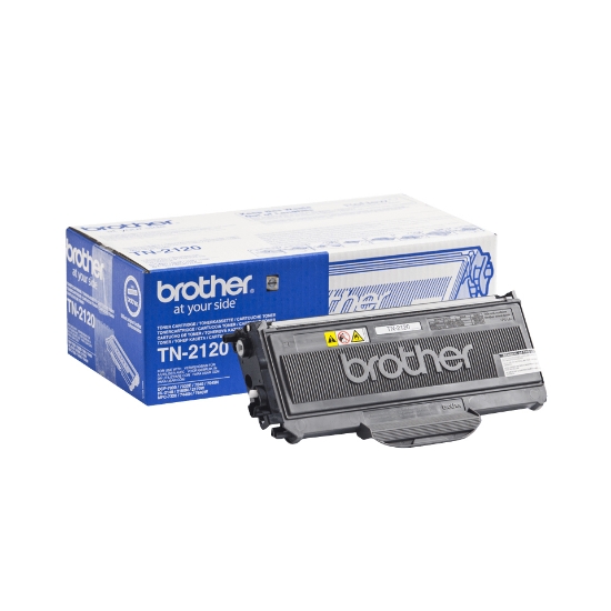 Picture of Brother TN-2120 toner cartridge 1 pc(s) Original Black
