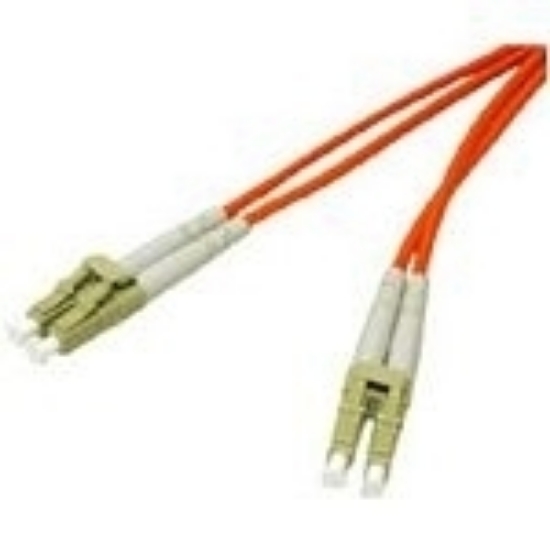Picture of C2G 7m LC/LC LSZH Duplex 50/125 Multimode Fibre Patch Cable InfiniBand/fibre optic cable Orange