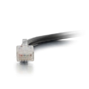 Picture of C2G 1m Cat5e Non-Booted Unshielded (UTP) Network Patch Cable - Black