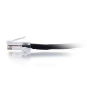 Picture of C2G 1m Cat5e Non-Booted Unshielded (UTP) Network Patch Cable - Black