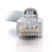 Picture of C2G 1m Cat5e Booted Unshielded (UTP) Network Patch Cable - Grey