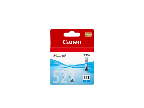 Picture of Canon CLI-521C Cyan Ink Cartridge