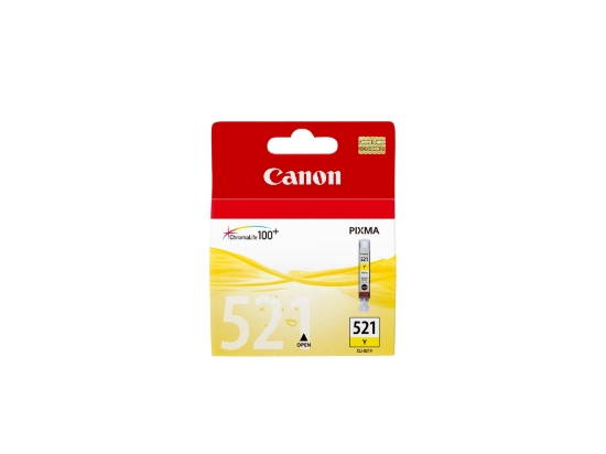 Picture of Canon CLI-521Y Yellow Ink Cartridge