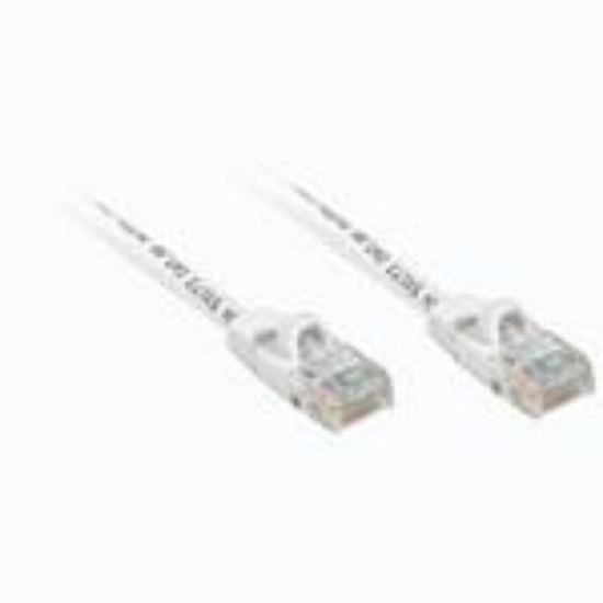 Picture of C2G 20m Cat5E 350MHz Snagless Patch Cable networking cable White