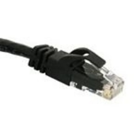 Picture of C2G 15m Cat6 Patch Cable networking cable Black