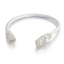 Picture of C2G 0.5m Cat6 Booted Unshielded (UTP) Network Patch Cable - White