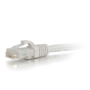 Picture of C2G 0.5m Cat6 Booted Unshielded (UTP) Network Patch Cable - White