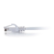Picture of C2G 0.5m Cat6 Booted Unshielded (UTP) Network Patch Cable - White