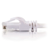 Picture of C2G Cat6 Snagless Patch Cable White 10m networking cable U/UTP (UTP)