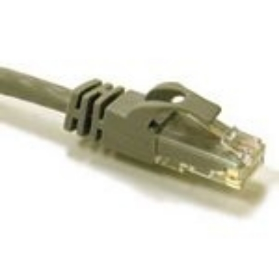 Picture of C2G Cat6 Snagless CrossOver UTP Patch Cable Grey 2m networking cable Gray 78.7" (2 m)