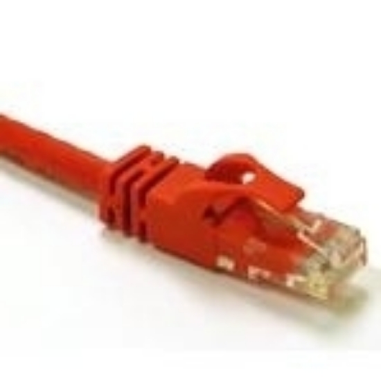 Picture of C2G 0.5m Cat6 Snagless CrossOver UTP Patch Cable networking cable Red