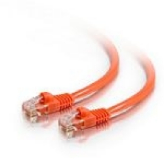 Picture of C2G Cat5e Snagless Patch Cable Orange 7m networking cable 275.6" (7 m)