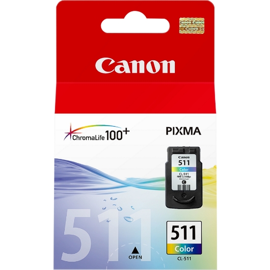 Picture of Canon CL-511 C/M/Y Colour Ink Cartridge