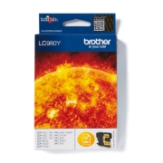 Picture of Brother LC980Y ink cartridge 1 pc(s) Original Yellow