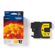 Picture of Brother LC980Y ink cartridge 1 pc(s) Original Yellow