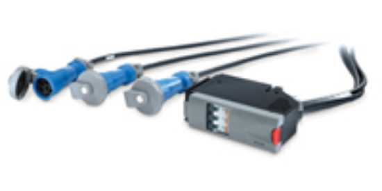 Picture of APC PDM1332IEC-3P-2 power distribution unit (PDU) 3 AC outlet(s) Black