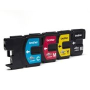 Picture of Brother LC980VALBP ink cartridge 4 pc(s) Original Black, Cyan, Magenta, Yellow