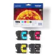 Picture of Brother LC980VALBP ink cartridge 4 pc(s) Original Black, Cyan, Magenta, Yellow