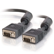 Picture of C2G 3m Monitor HD15 M/M cable VGA cable VGA (D-Sub) Black