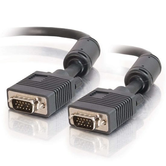 Picture of C2G 3m Monitor HD15 M/M cable VGA cable VGA (D-Sub) Black