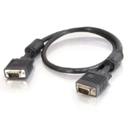 Picture of C2G 3m Monitor HD15 M/M cable VGA cable VGA (D-Sub) Black