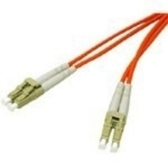 Picture of C2G 5m LC/LC LSZH Duplex 62.5/125 Multimode Fibre Patch Cable InfiniBand/fibre optic cable Orange
